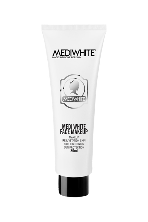 Kem trang điểm chống nắng da mặt Medi White Face Makeup